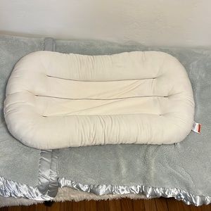 Snuggle me organic toddler size